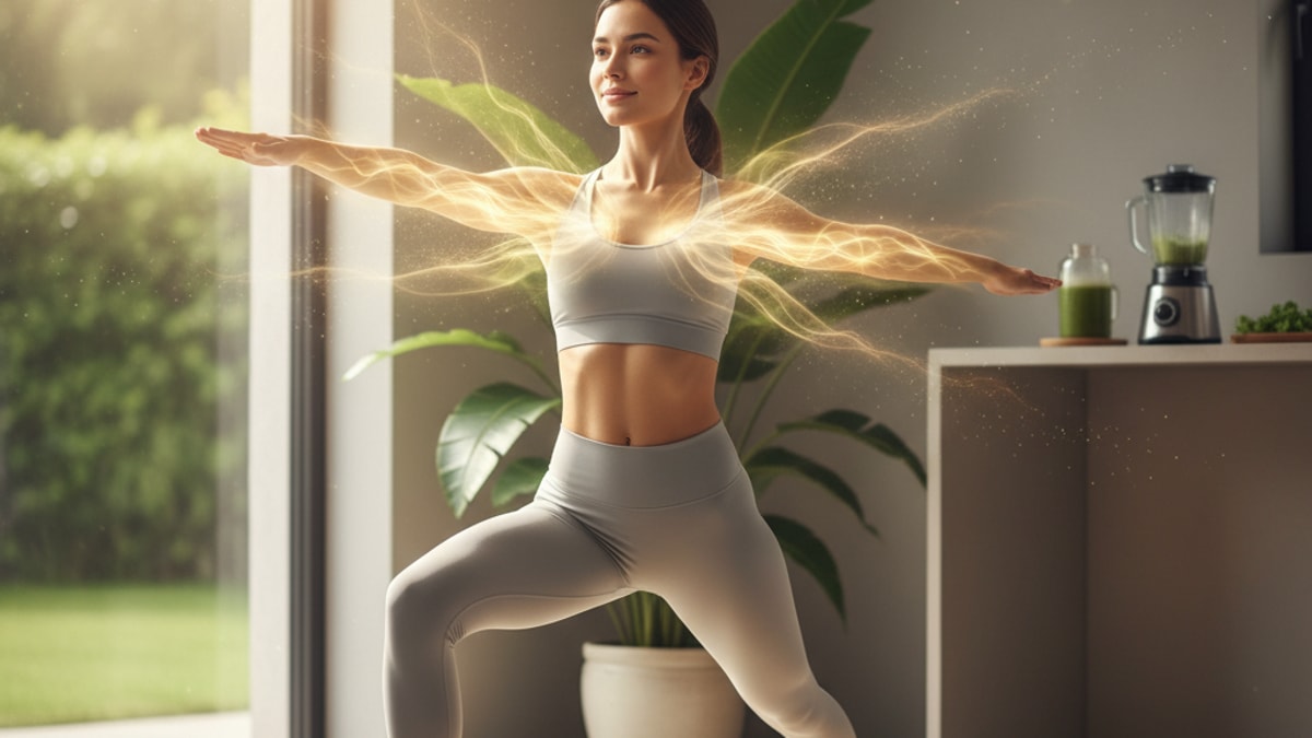 Blog Post: what is nad peptide - Professional illustration