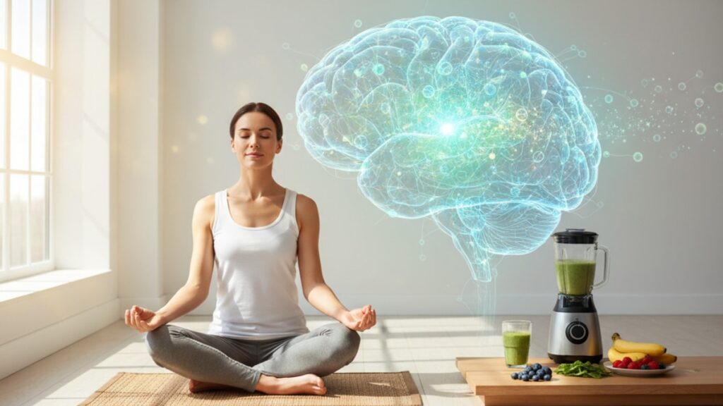 Blog Post: does nad help brain injuries - Professional illustration