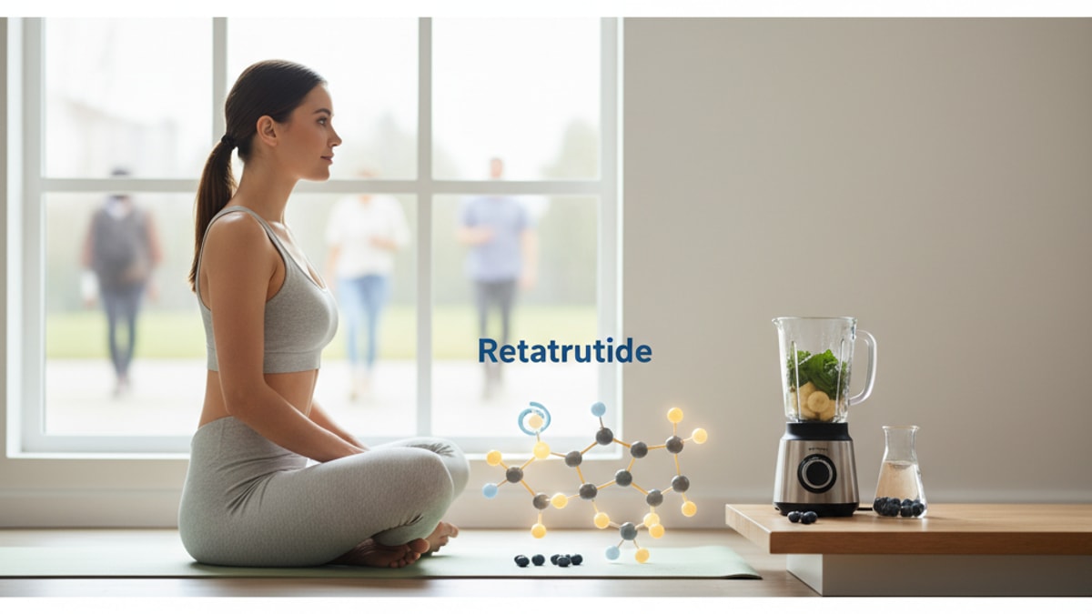 Blog Post: why is retatrutide not fda approved - Professional illustration