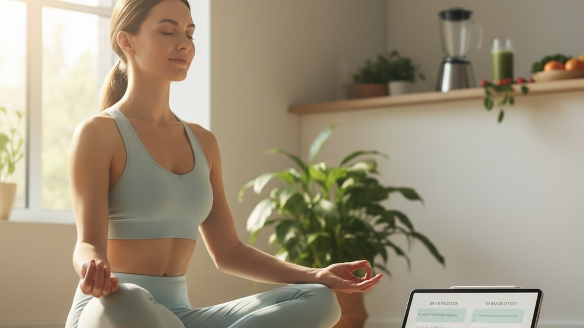 Blog Post: is retatrutide the same as semaglutide - Professional illustration