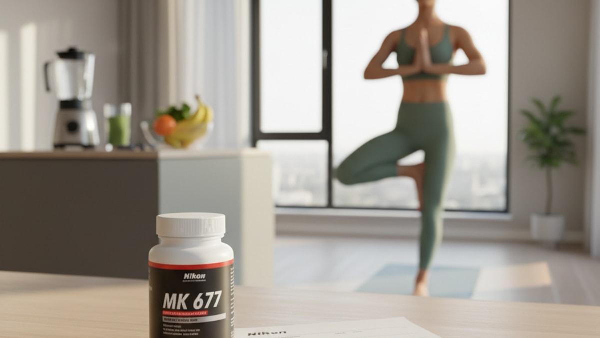 Blog Post: does mk 677 increase prolactin - Professional illustration