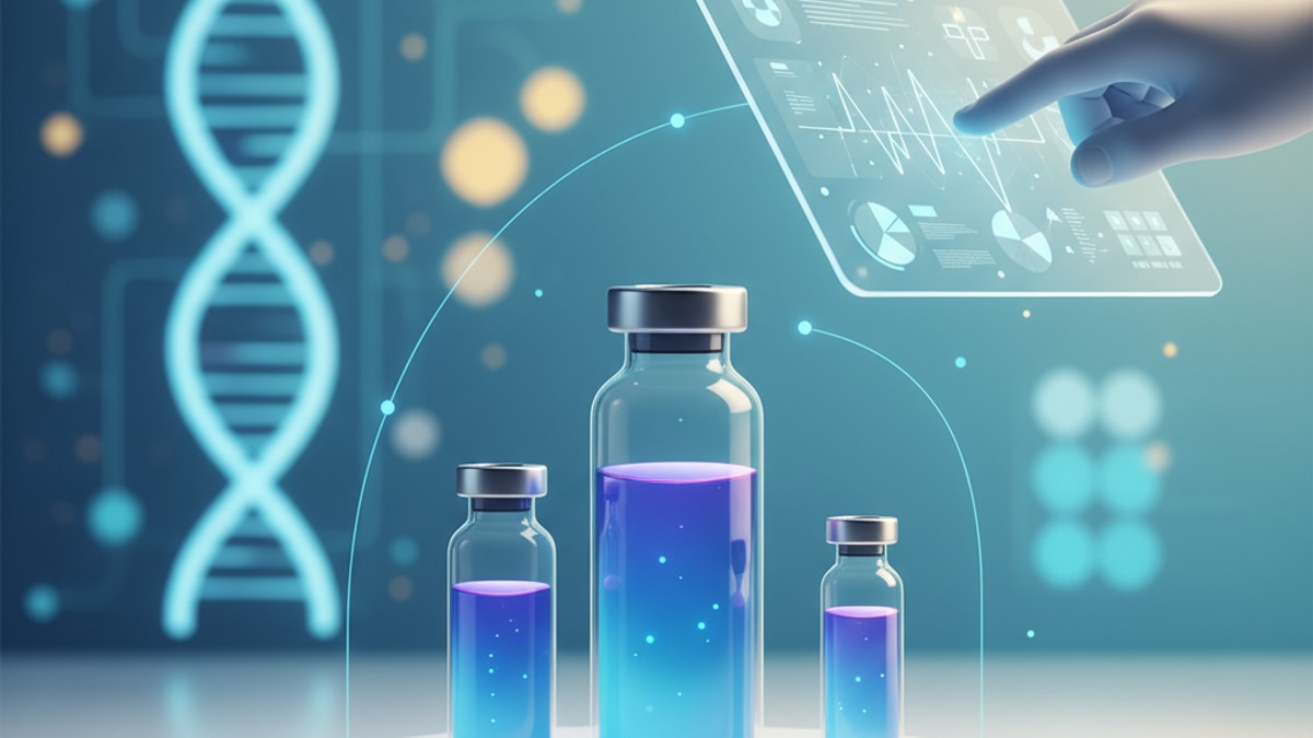 Blog Post: what are the doses for retatrutide - Professional illustration