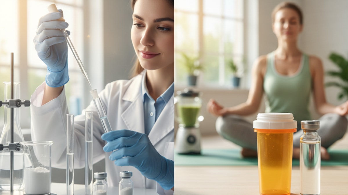 Blog Post: what is compounded tirzepatide - Professional illustration