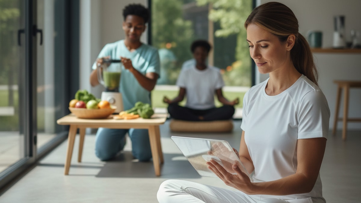 Blog Post: are there any long-term studies on the effectiveness of retatrutide - Professional illustration