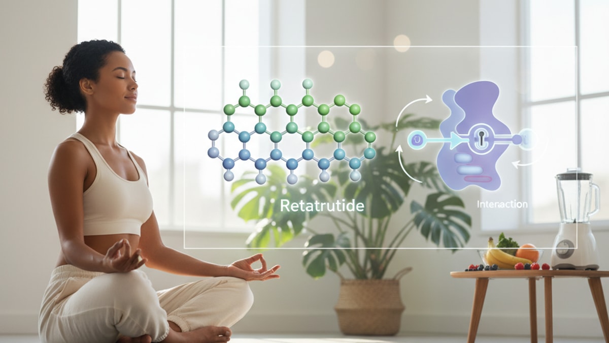 Blog Post: is retatrutide a glp 1 - Professional illustration