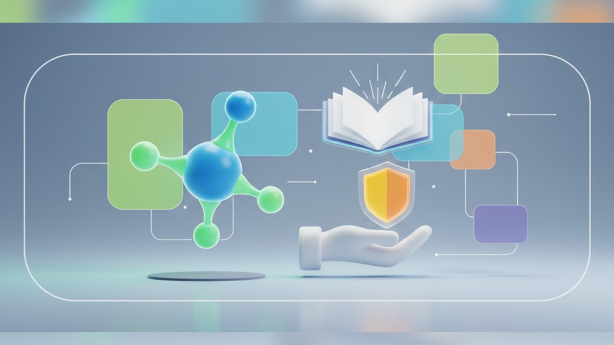 Blog Post: is mots-c safe - Professional illustration