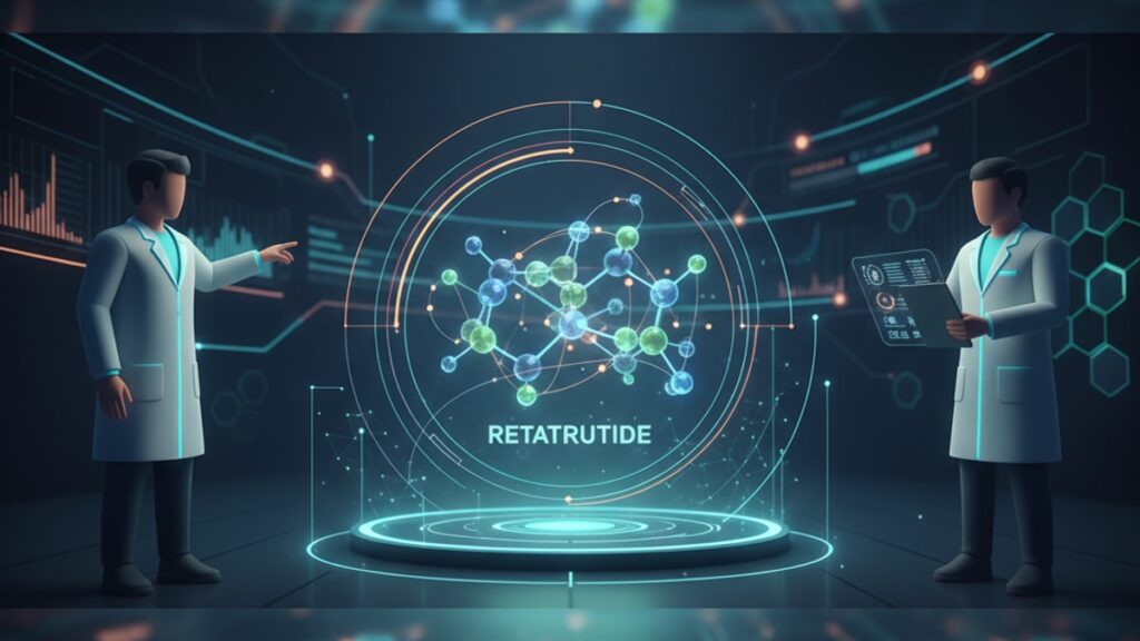 Blog Post: when is retatrutide coming out - Professional illustration
