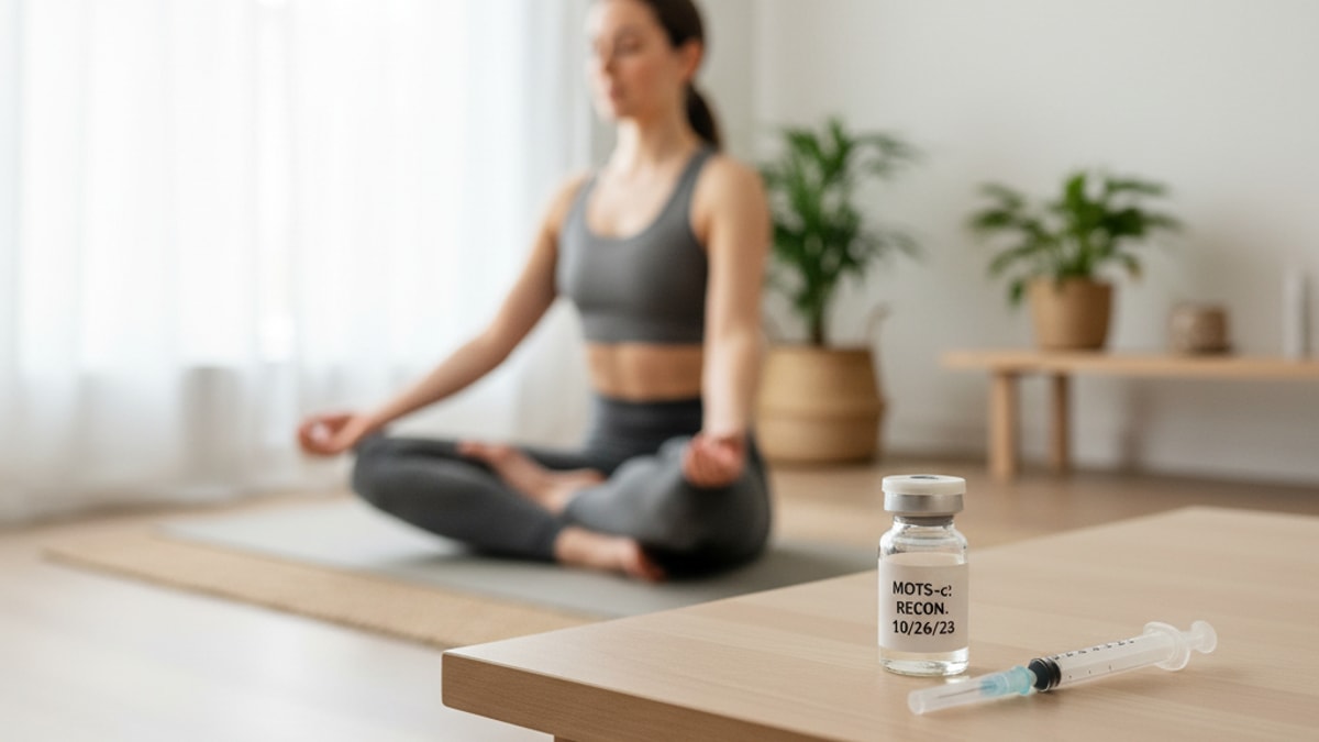 Blog Post: how long does mots c last after reconstitution - Professional illustration