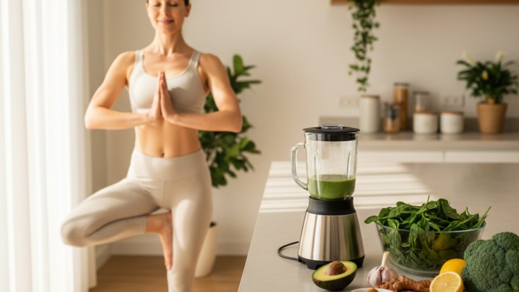 Blog Post: how to increase glutathione levels - Professional illustration