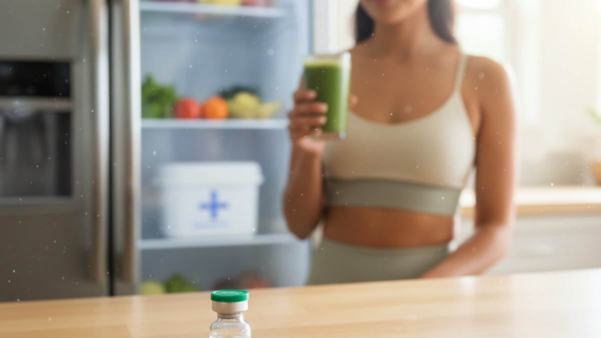 Blog Post: does tesamorelin need to be refrigerated - Professional illustration