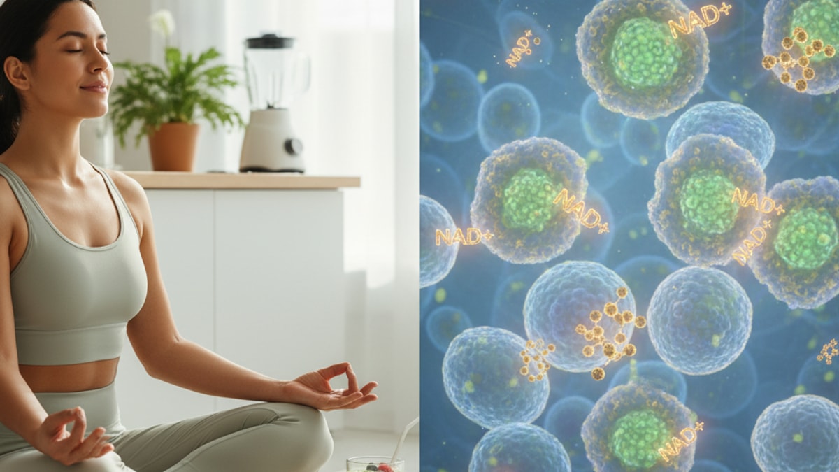 Blog Post: does nad cause cancer cells to grow - Professional illustration