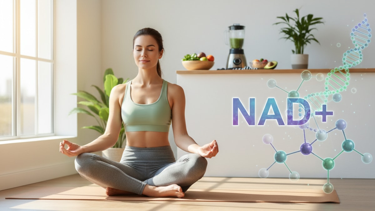 Blog Post: what does nad+ stand for - Professional illustration