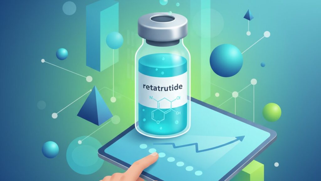 Blog Post: what dose to start retatrutide - Professional illustration
