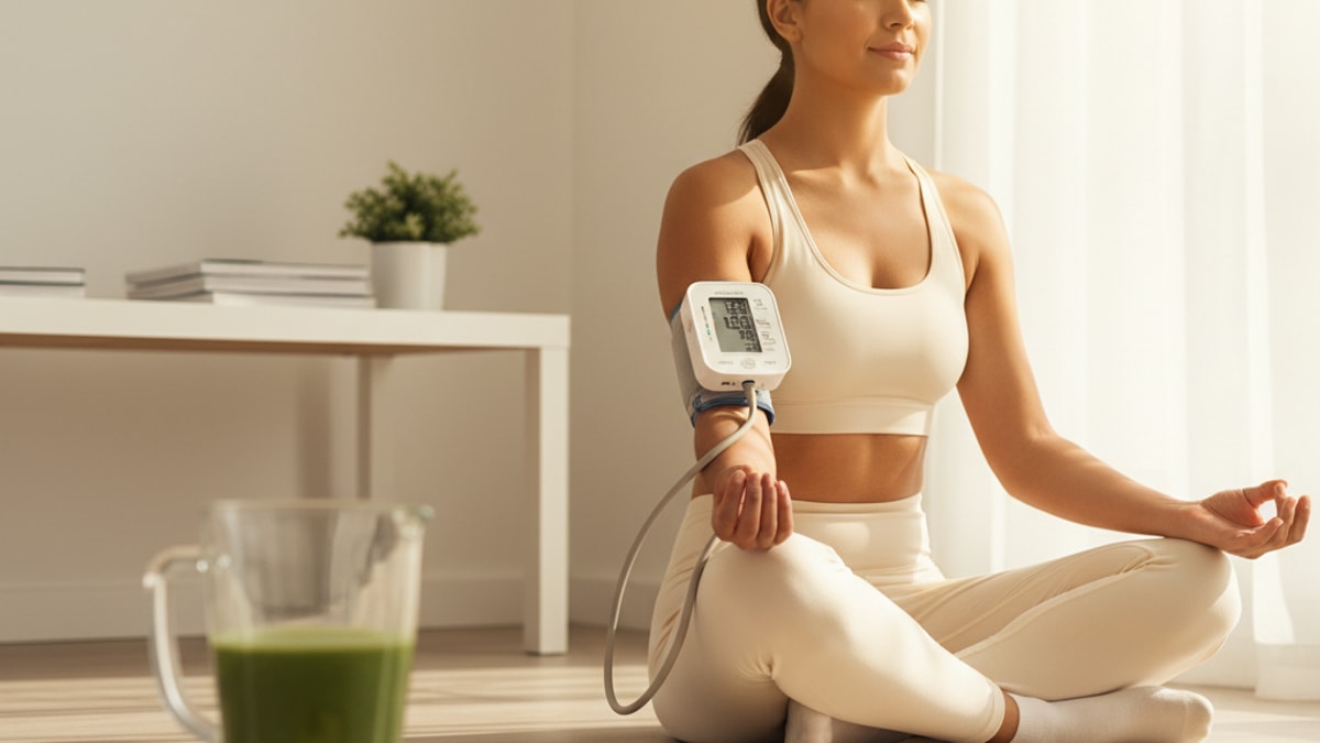 Blog Post: does mk 677 raise blood pressure - Professional illustration