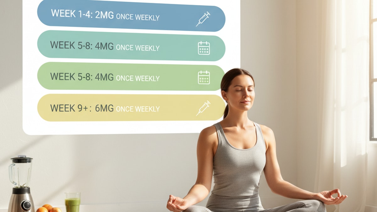 Blog Post: how to dose retatrutide - Professional illustration