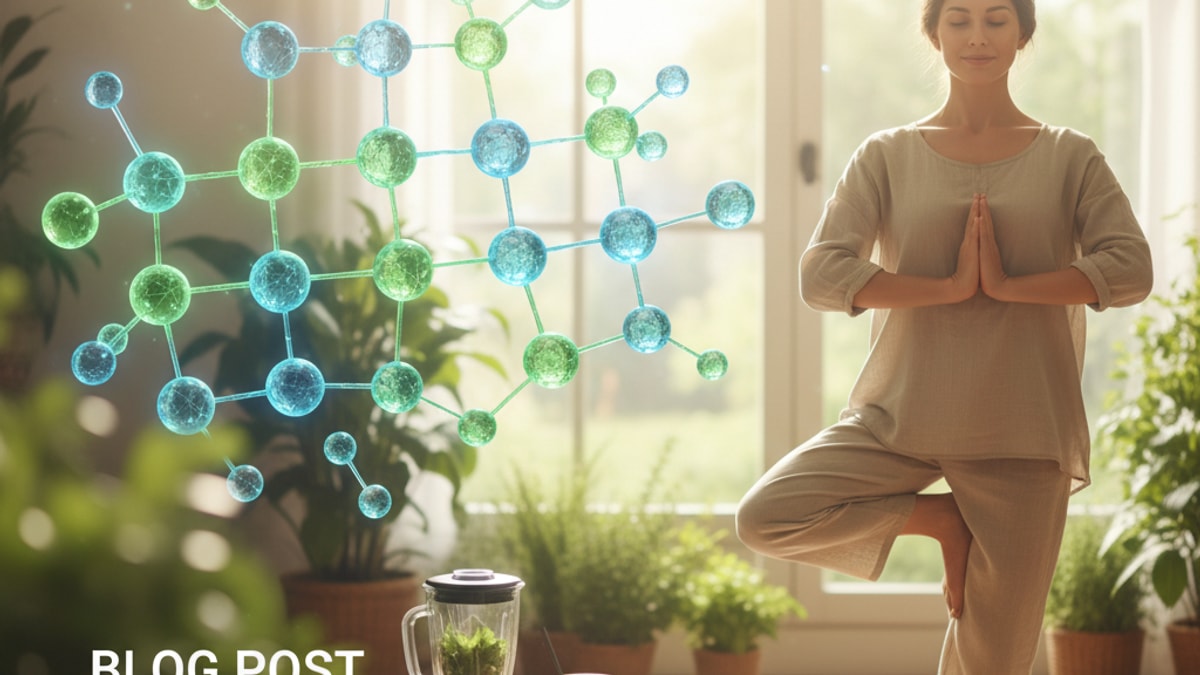 Blog Post: is retatrutide natural - Professional illustration