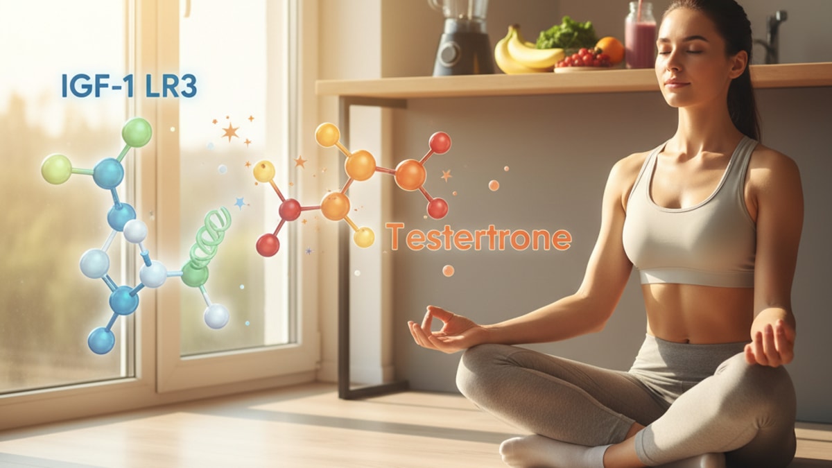 Blog Post: does igf 1 lr3 increase testosterone - Professional illustration