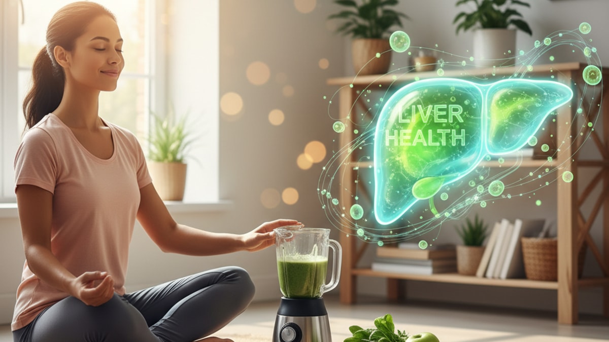 Blog Post: does mk 677 affect liver - Professional illustration