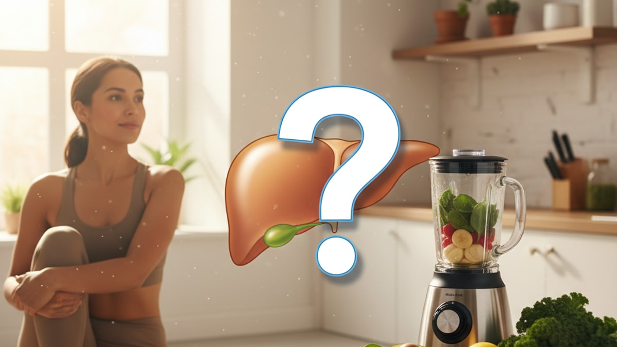 Blog Post: does mk-677 affect liver - Professional illustration