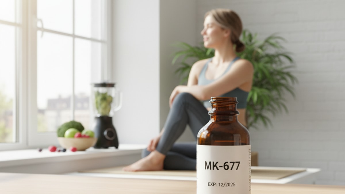 Blog Post: does mk 677 expire - Professional illustration