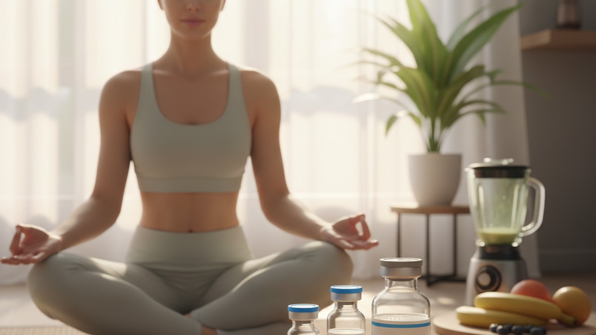 Blog Post: how much bac water for 5mg retatrutide - Professional illustration