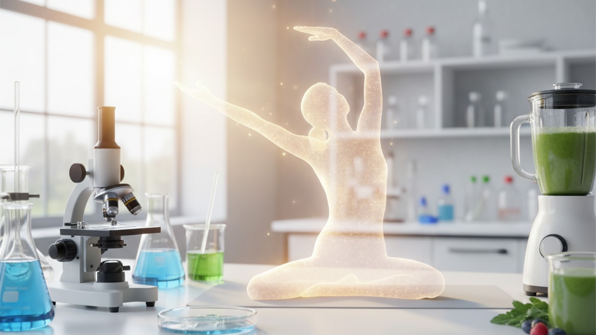 Blog Post: is mk 677 a growth hormone - Professional illustration