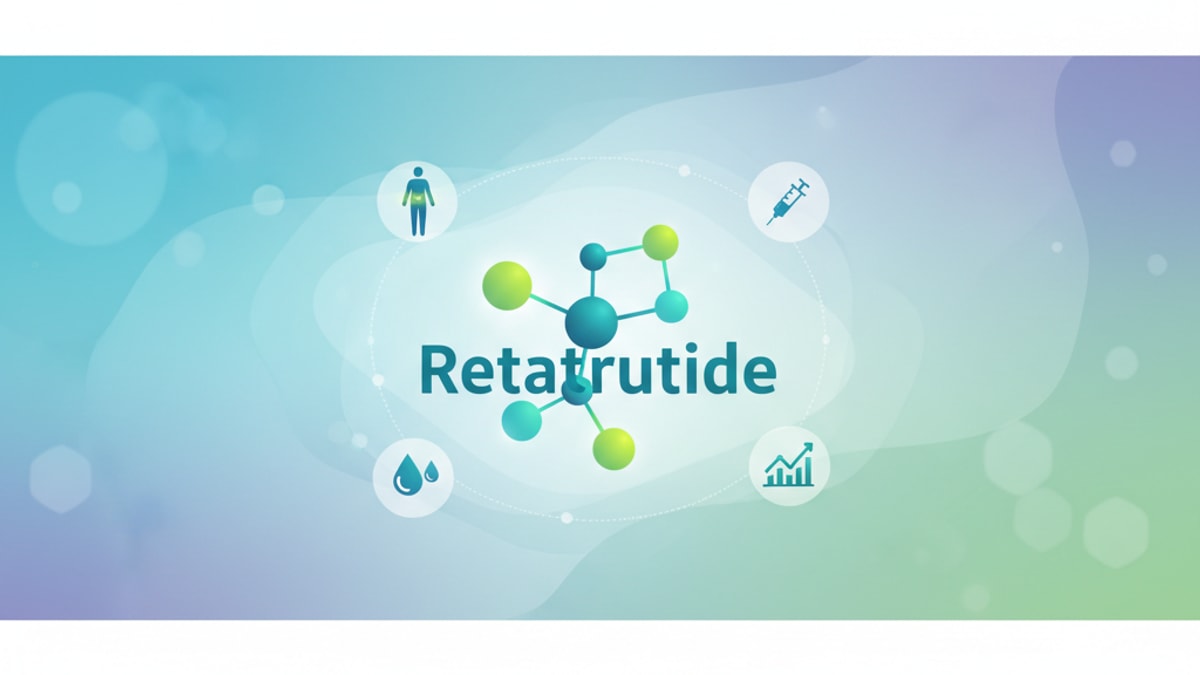 Blog Post: how to use retatrutide - Professional illustration
