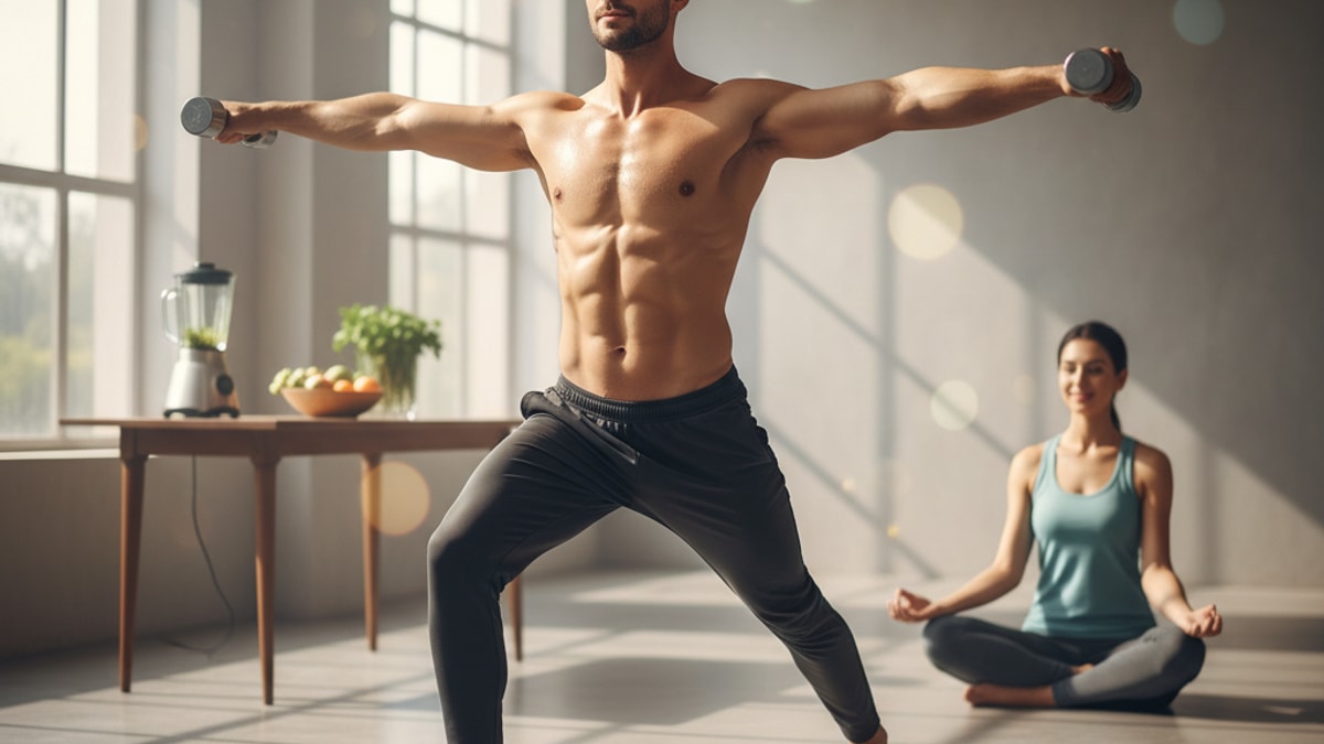 Blog Post: does mk 677 increase muscle growth - Professional illustration