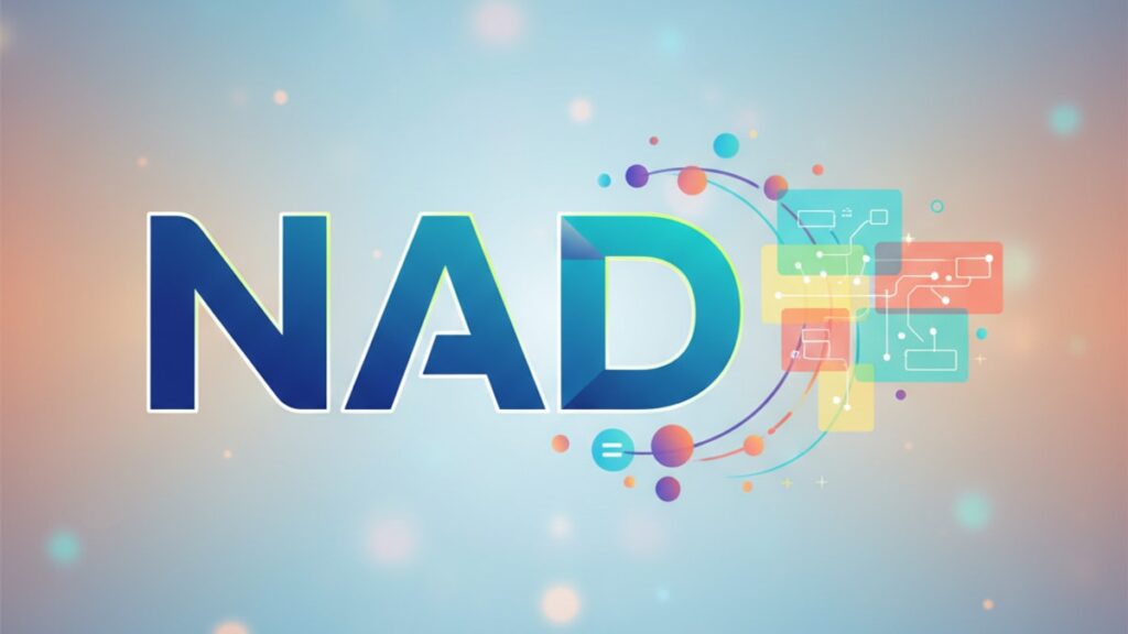 Blog Post: what is nad stand for - Professional illustration