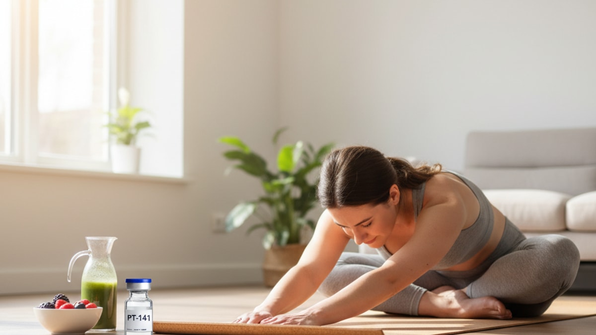 Blog Post: how long does pt 141 last in refrigerator - Professional illustration