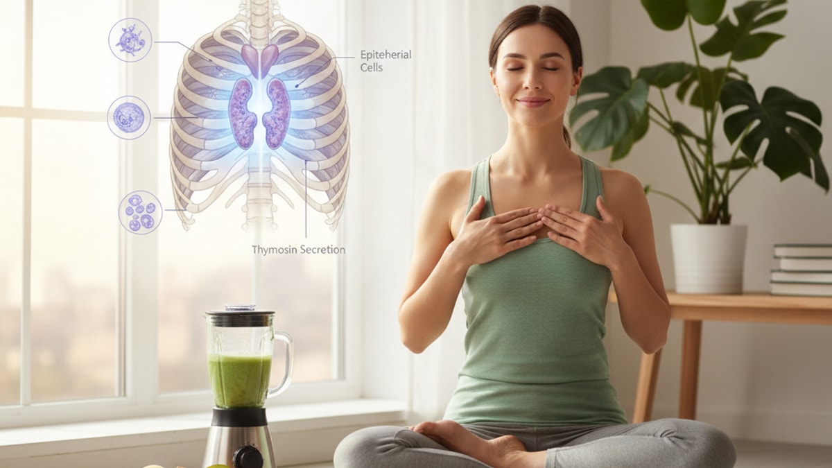 Blog Post: which cells secrete thymosin - Professional illustration