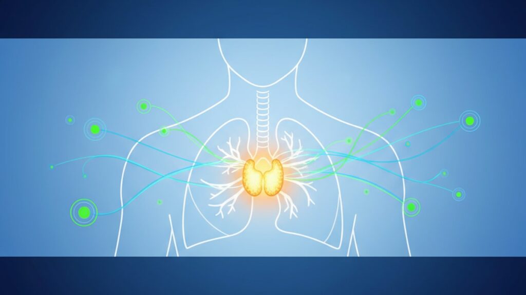 Blog Post: what endocrine gland secretes thymosin - Professional illustration