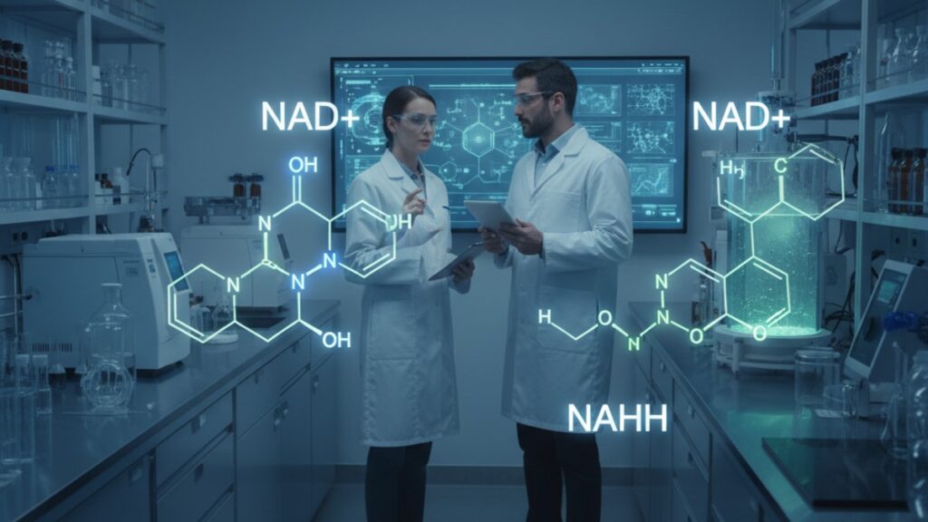 Blog Post: is nad oxidized or reduced - Professional illustration