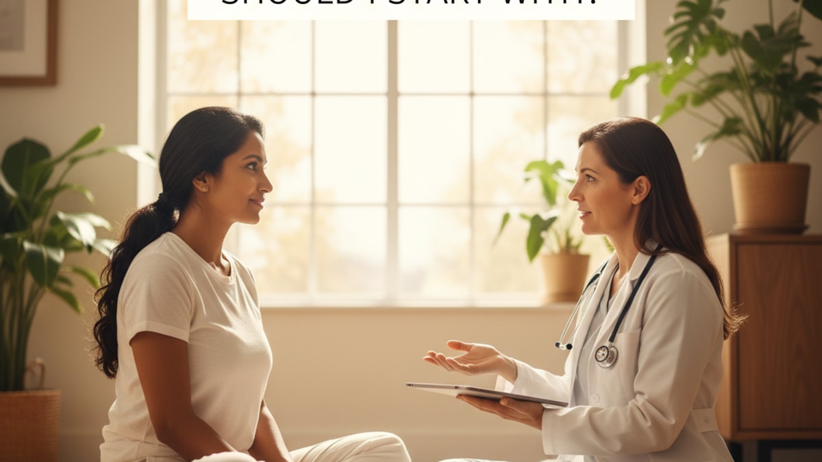 Blog Post: how much retatrutide should i start with - Professional illustration