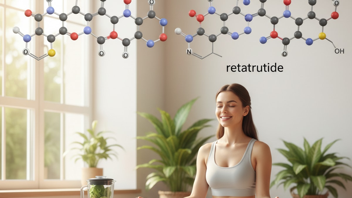 Blog Post: what is the difference between tirzepatide and retatrutide - Professional illustration