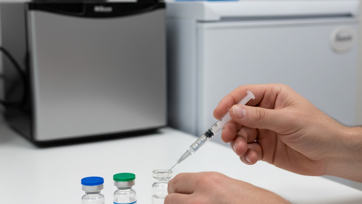 Blog Post: how to store melanotan 2 - Professional illustration