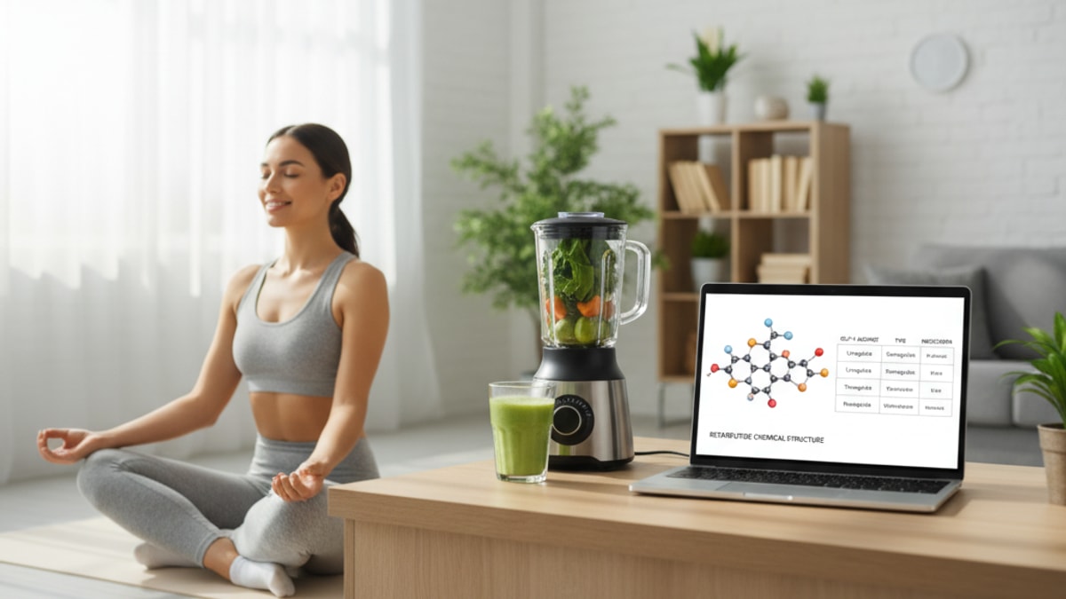 Blog Post: is retatrutide a glp1 - Professional illustration