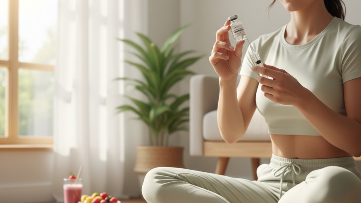 Blog Post: how much bac water for 6mg retatrutide - Professional illustration