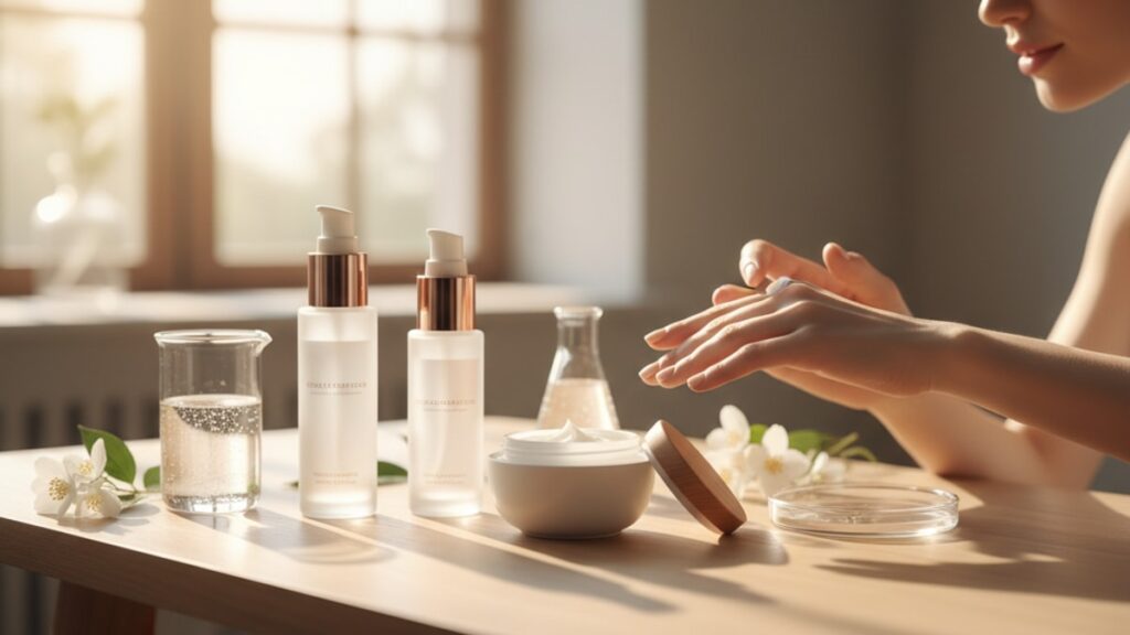 Blog Post: what is in klow peptide - Professional illustration