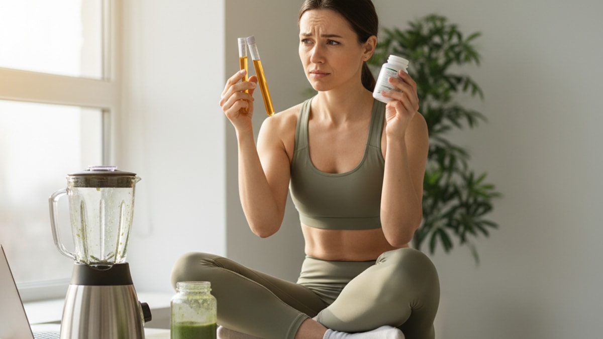 Blog Post: does mk 677 increase testosterone - Professional illustration