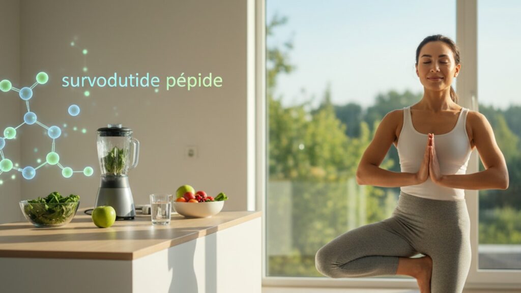 Blog Post: what is survodutide peptide used for - Professional illustration