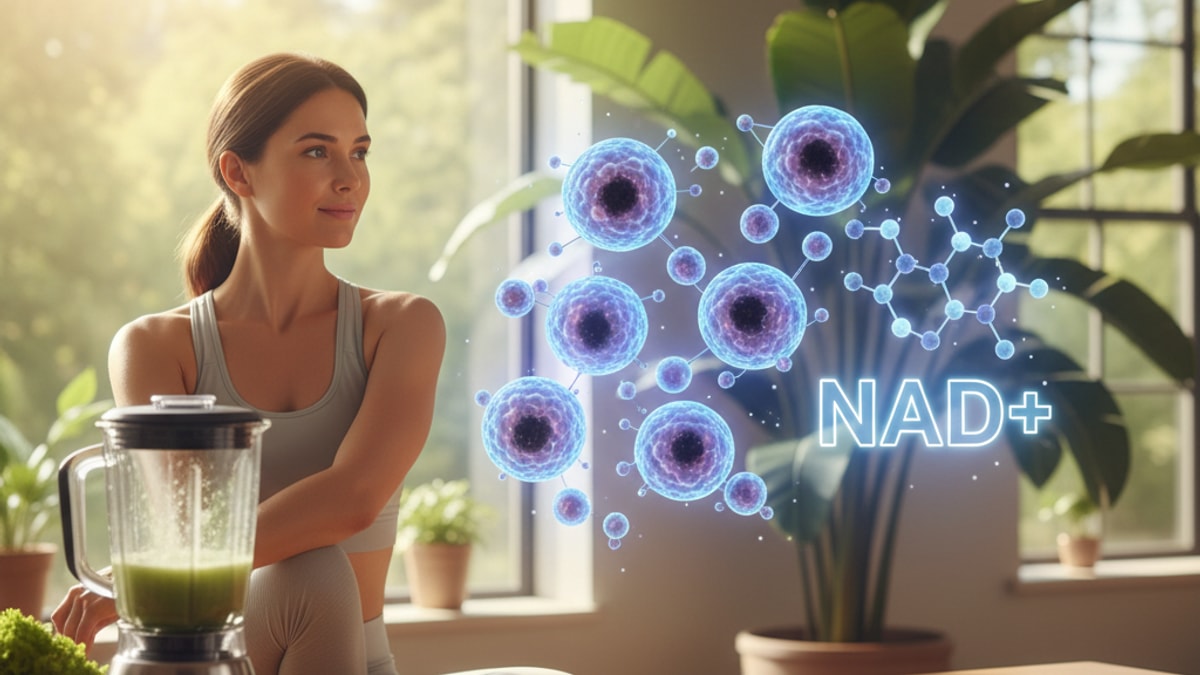 Blog Post: does nad cause cancer - Professional illustration