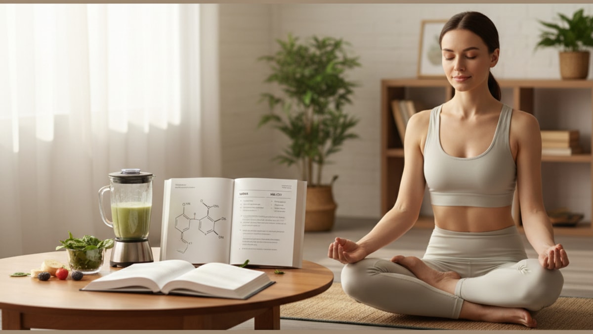 Blog Post: is mk-677 a sarm - Professional illustration