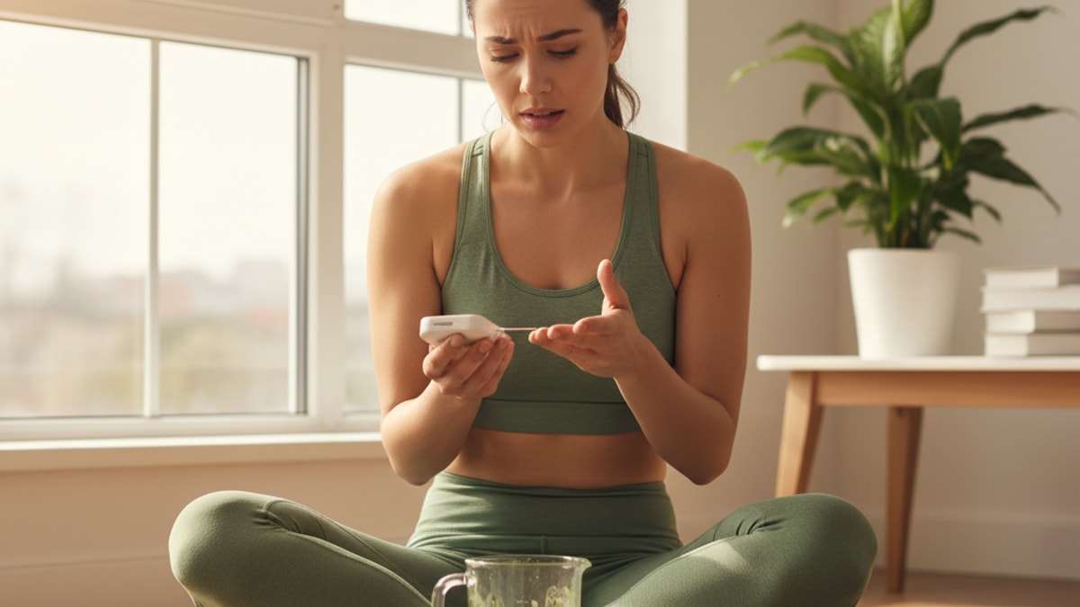 Blog Post: does mk 677 cause diabetes - Professional illustration