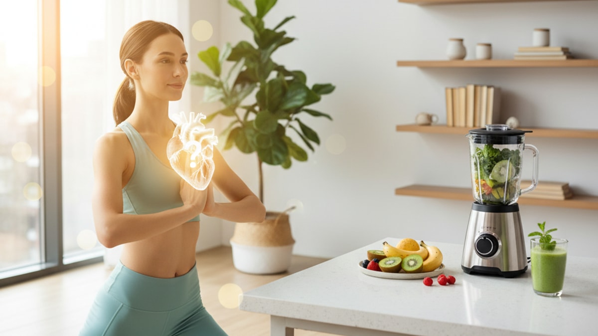 Blog Post: does retatrutide raise heart rate - Professional illustration