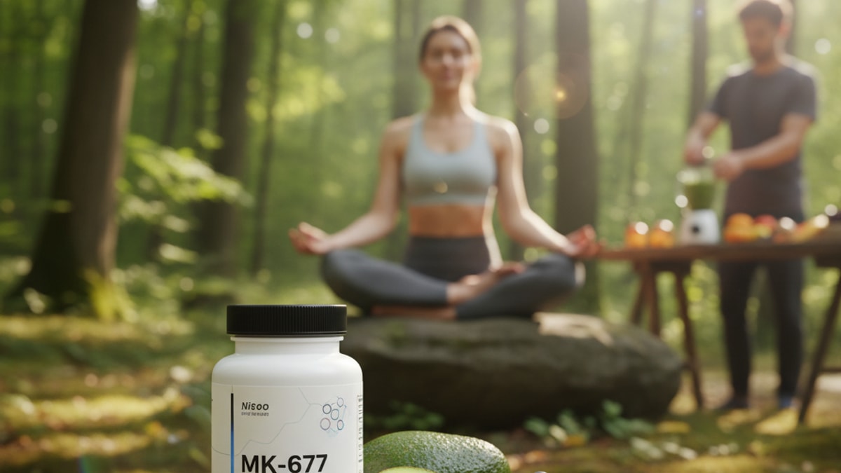 Blog Post: is mk 677 natural - Professional illustration