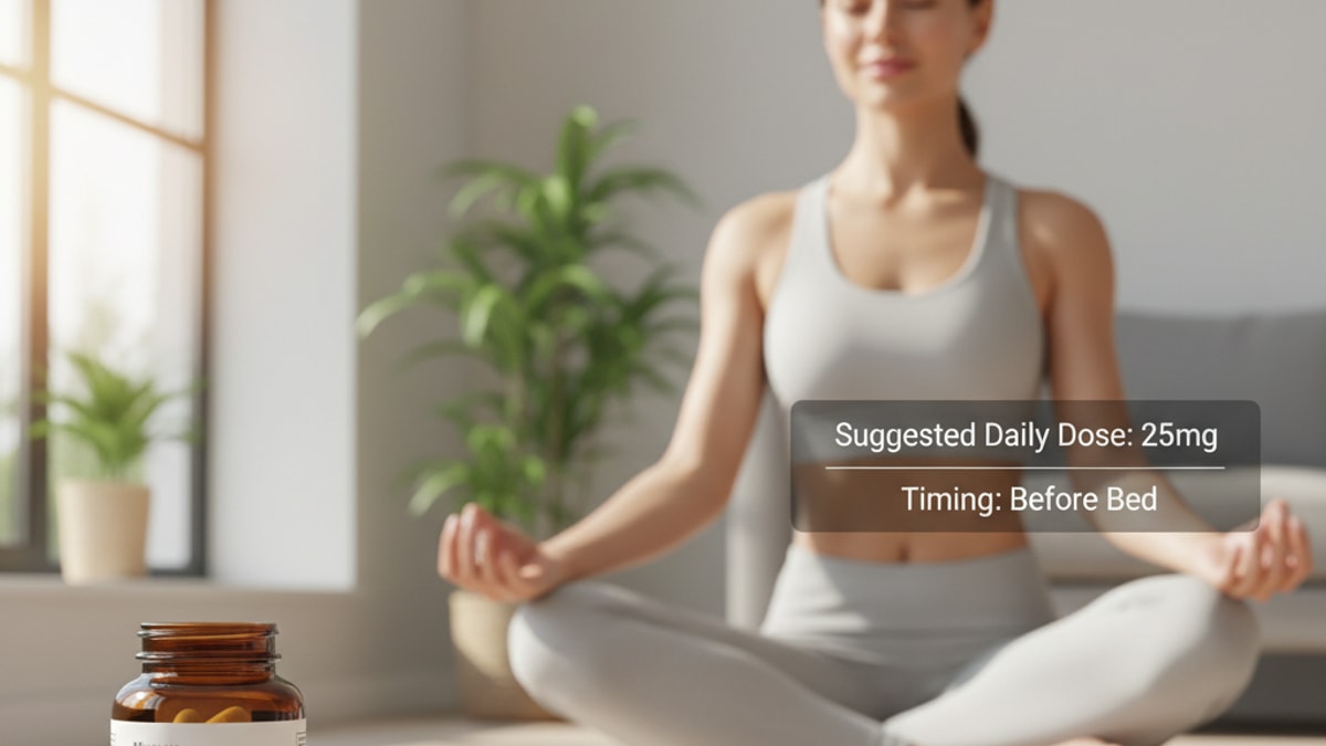 Blog Post: how to dose mk 677 - Professional illustration