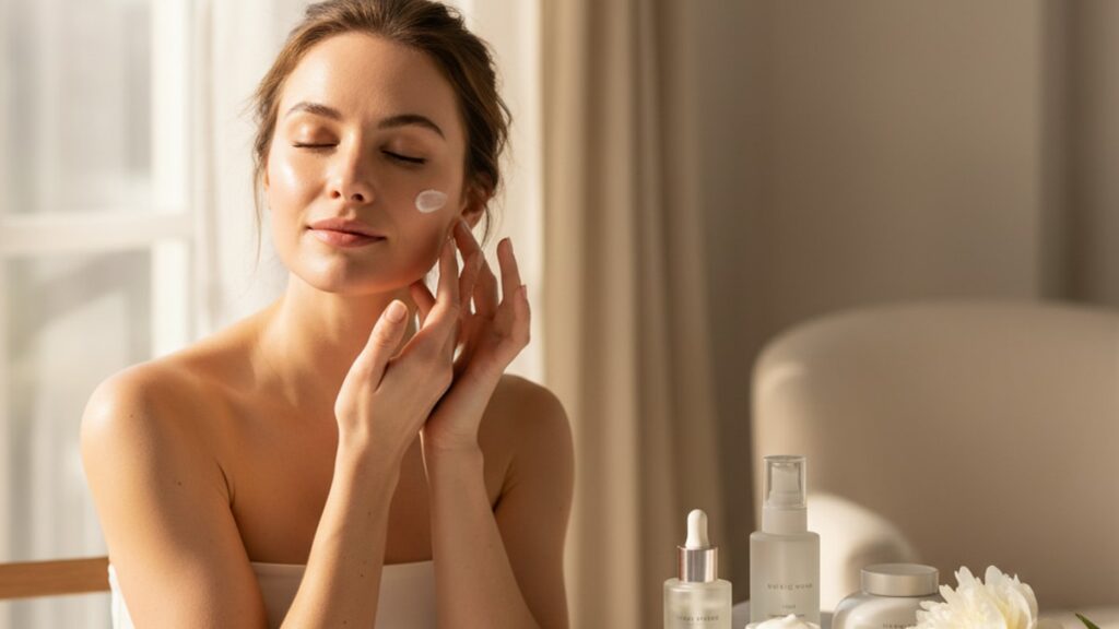Blog Post: what does glutathione do for the skin - Professional illustration