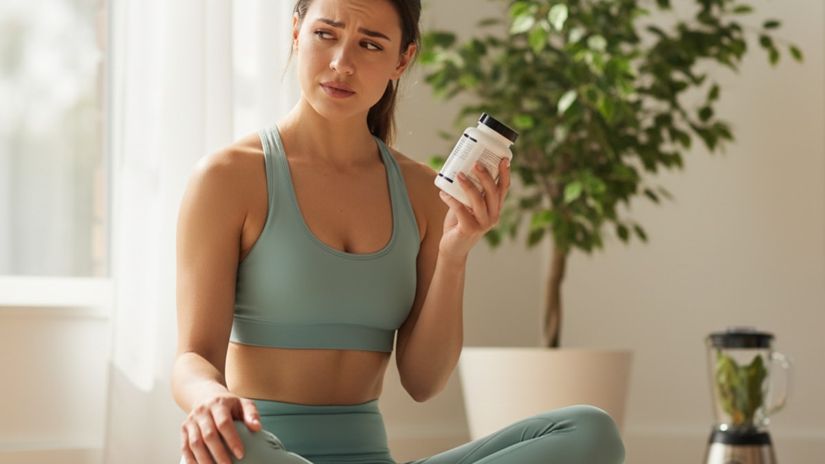 Blog Post: is mk 677 dangerous - Professional illustration