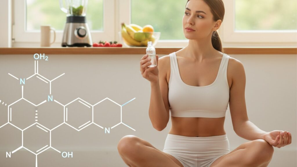 Blog Post: is mk-677 a steroid or sarm - Professional illustration